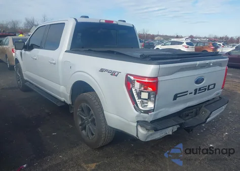 2022 Ford F-150 Xlt from USA, damaged, VIN 1FTEW1EP0NKE03830